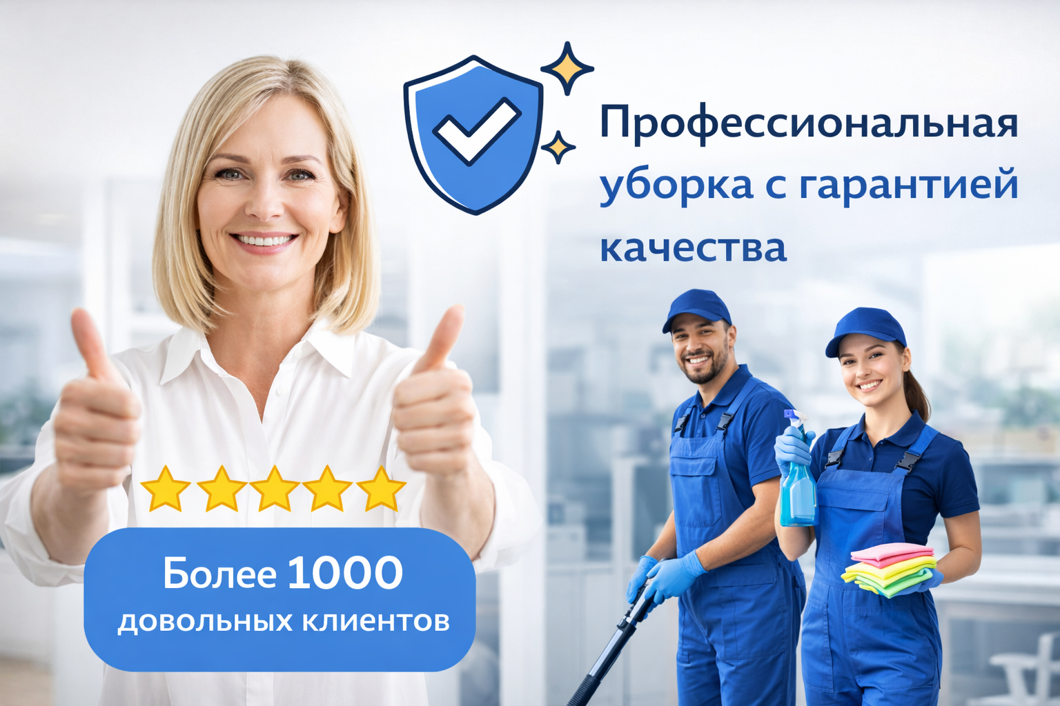 Клининг сервис